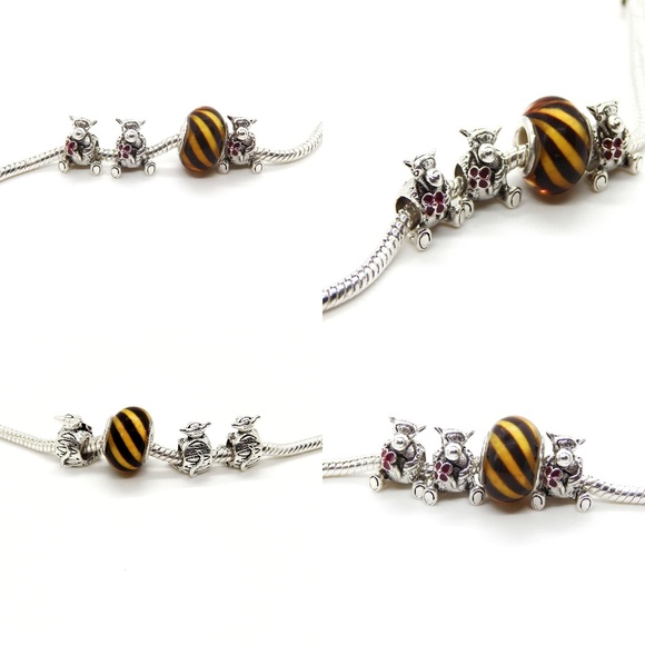 CUTE! Winnie the Pooh TIGGER European Bead Charm - Picture 4 of 4